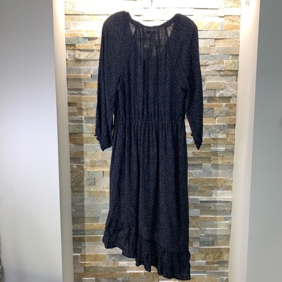 Joie Polka Dot Hi-Lo Alithea Dress - Picture 8 of 8